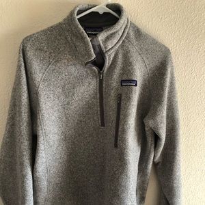 Patagonia Stonewash Better Sweater Pullover NWOT